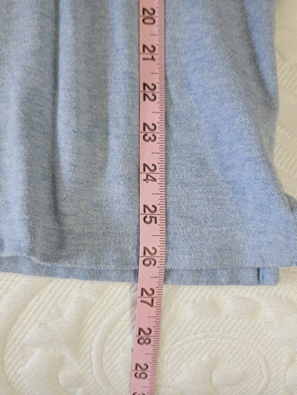 Polo Ralph Lauren Mens Light Blue Estate Rib 1/4 Zip Pullover Sweater XL Preppy